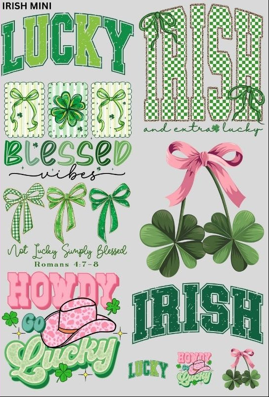 Irish Mini