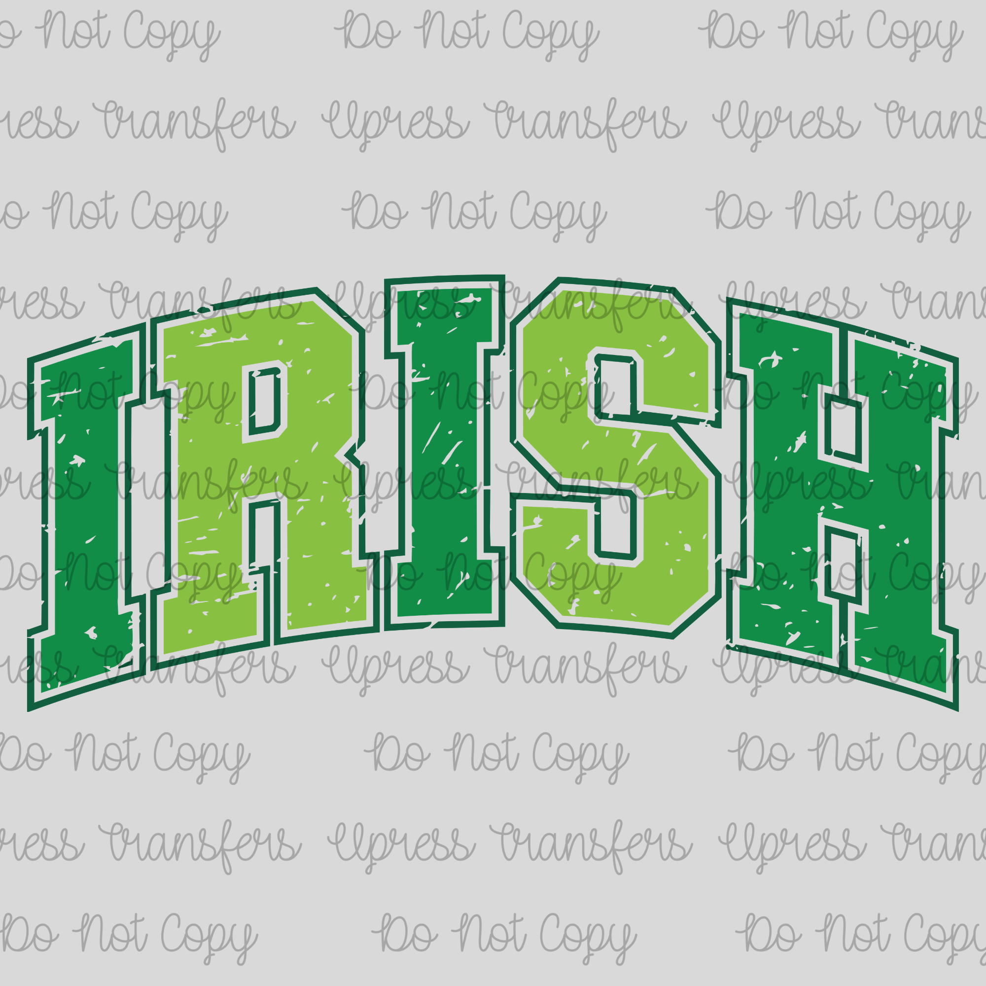 Irish Monochrome Green