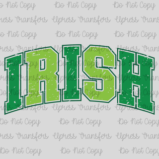 Irish Monochrome Green