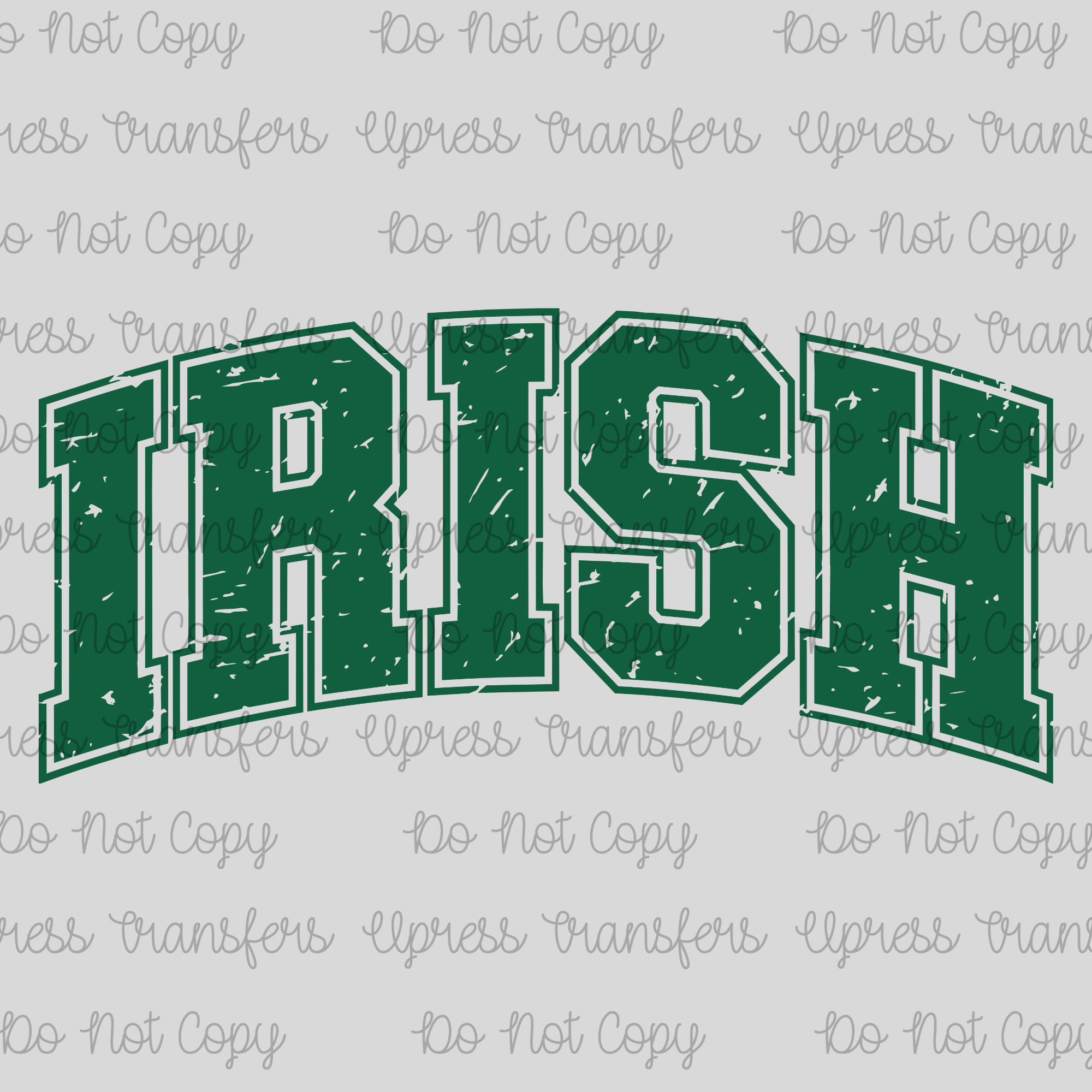 Irish Varsity Green