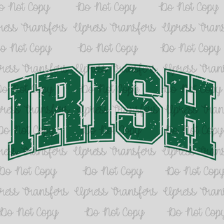 Irish Varsity Green
