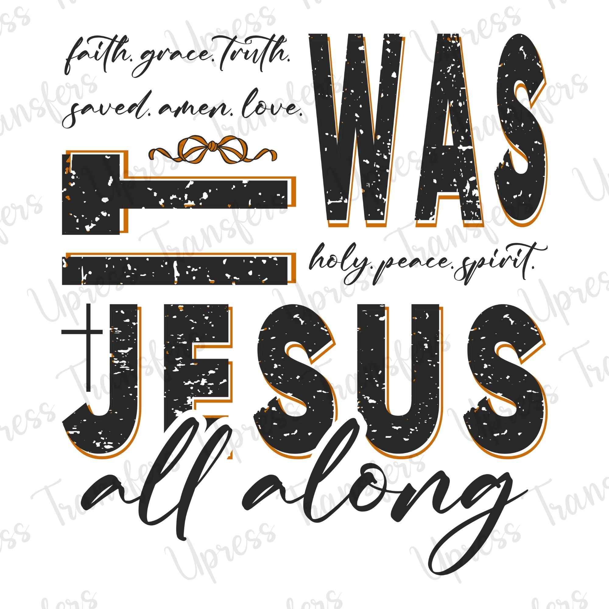 It Was Jesus Script