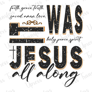 It Was Jesus Script