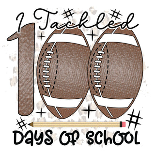 I Tackled 100 Days Football