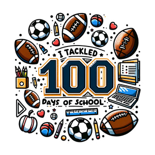 I Tackled 100 Days Sports