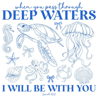 I will Be With You Blue