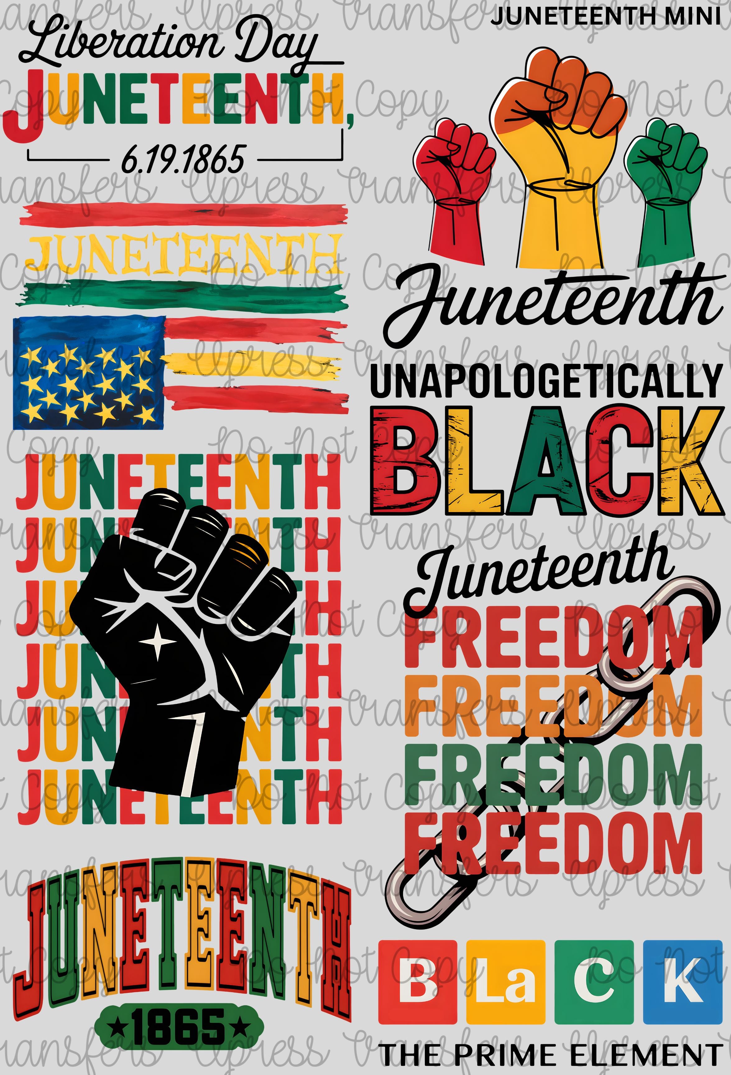 Juneteenth Mini