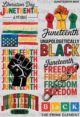 Juneteenth Mini