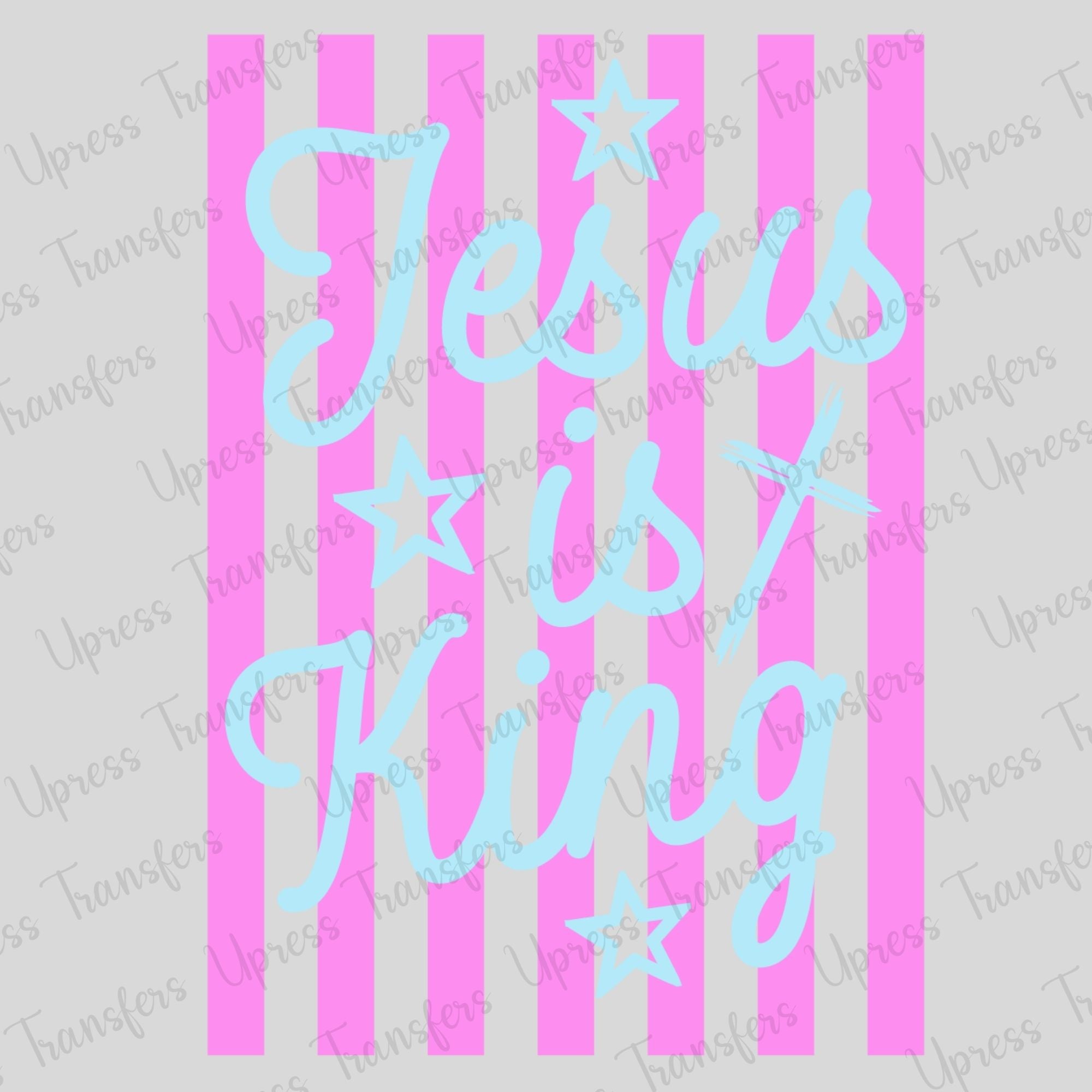 Jesus All Along Blue And Pink