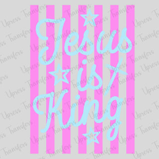 Jesus All Along Blue And Pink