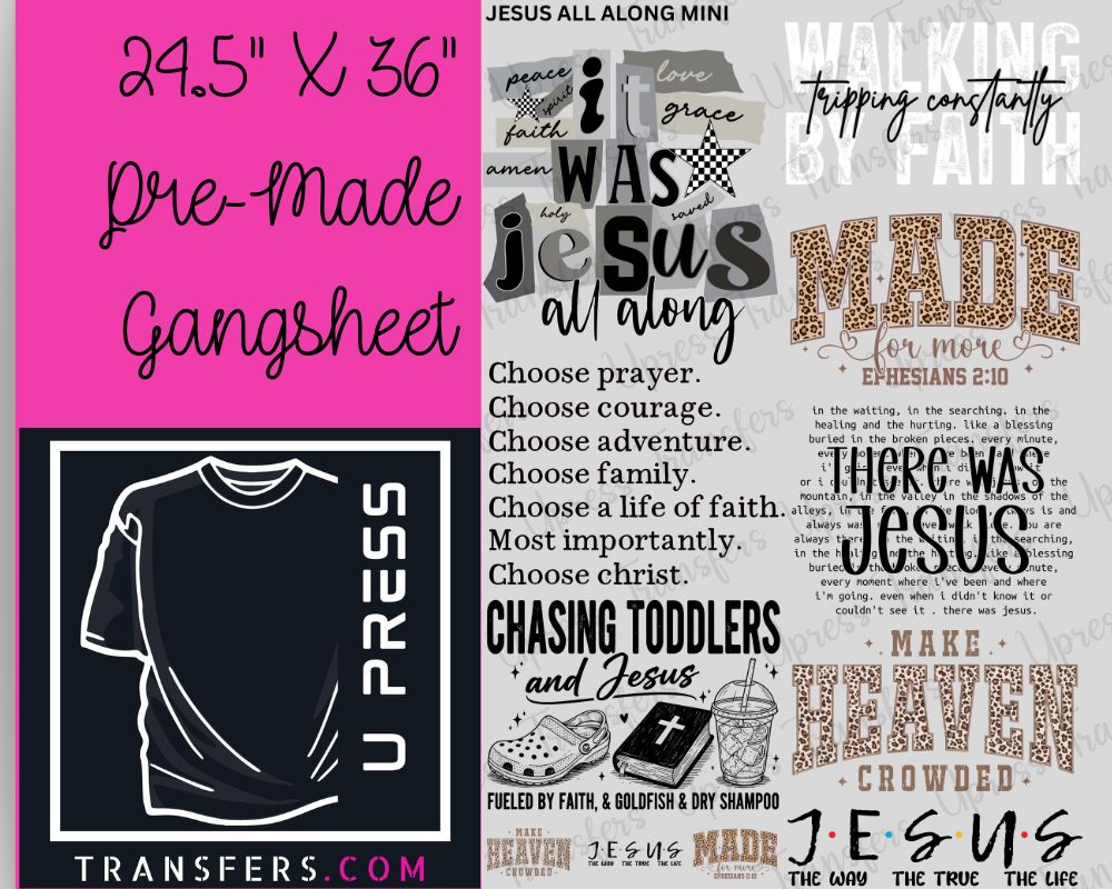 Jesus All Along Mini