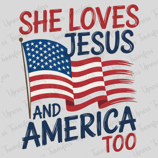 Jesus And America