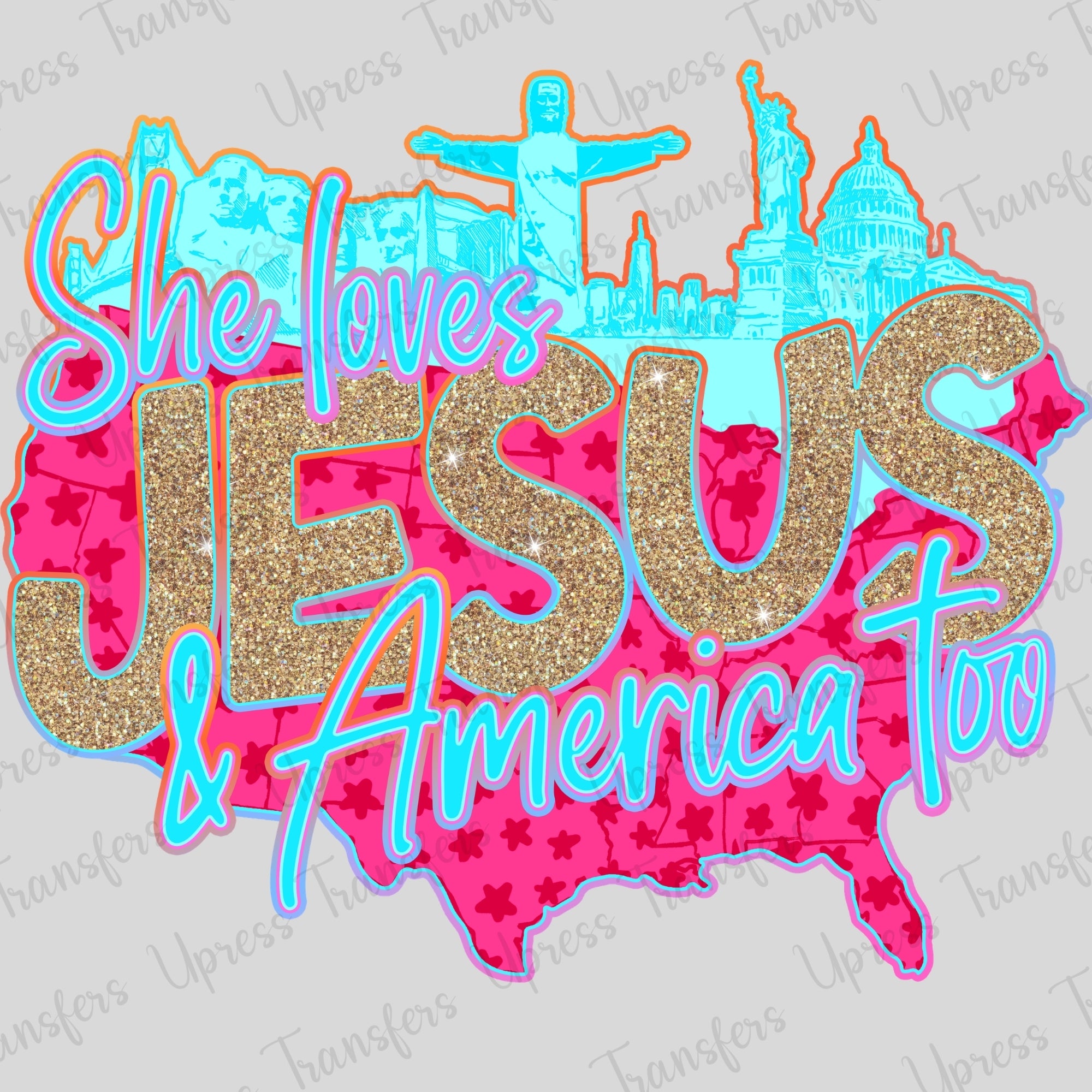 Jesus And America Too