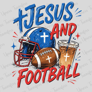 Jesus And Football