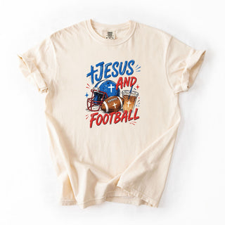 Jesus And Football