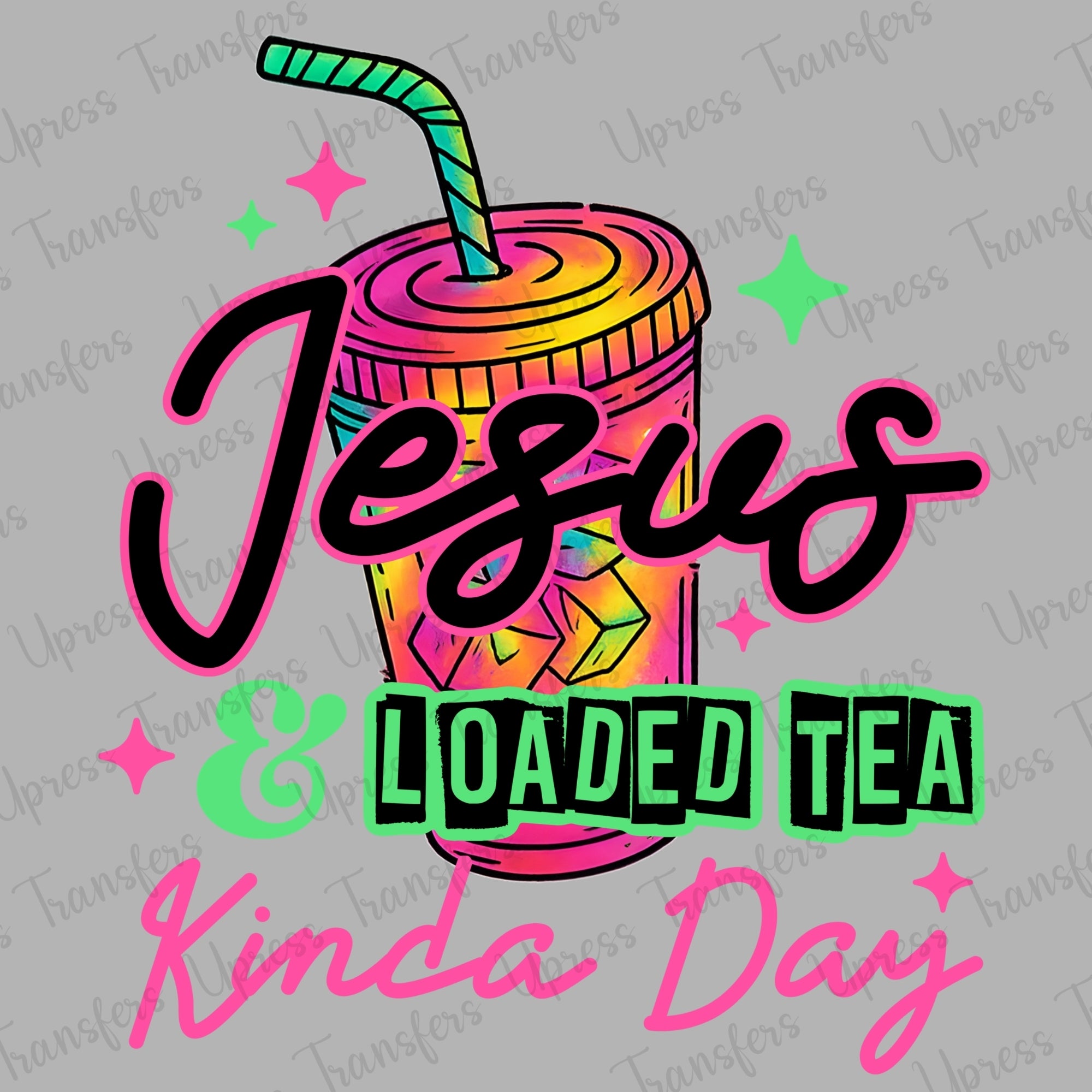 Jesus And Loaded Tea
