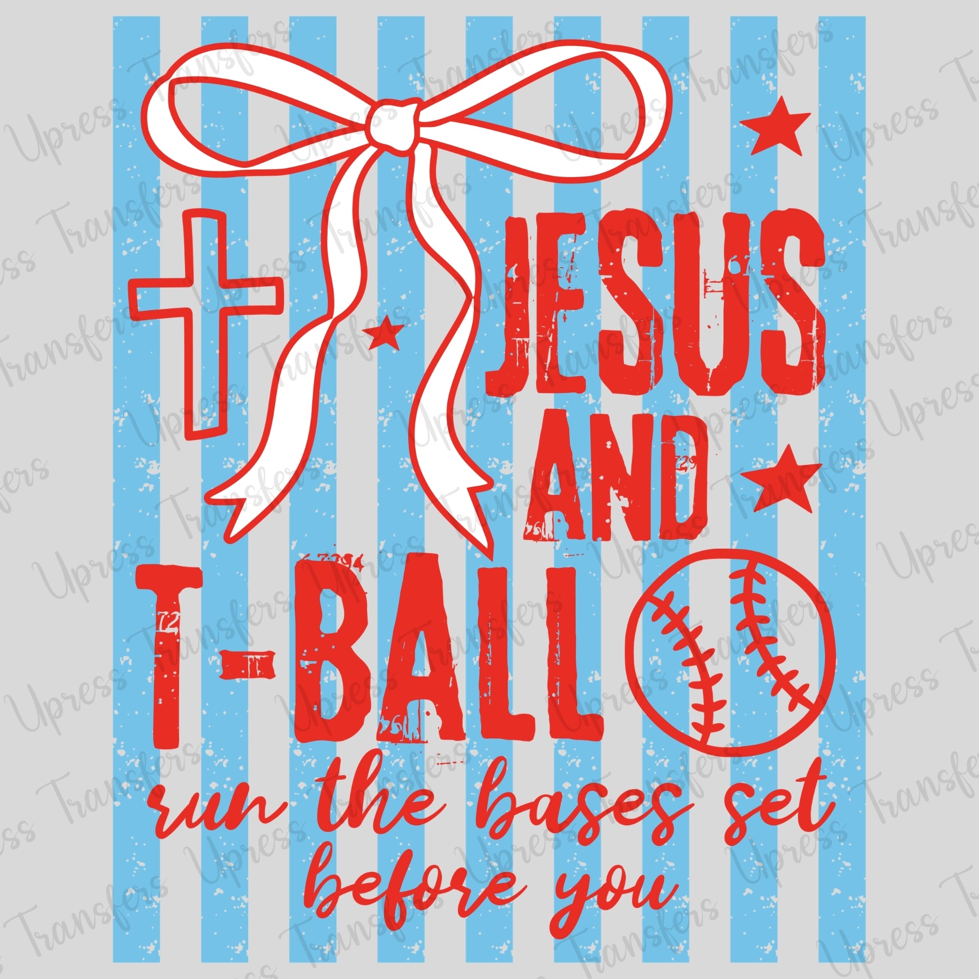 Jesus And T-Ball