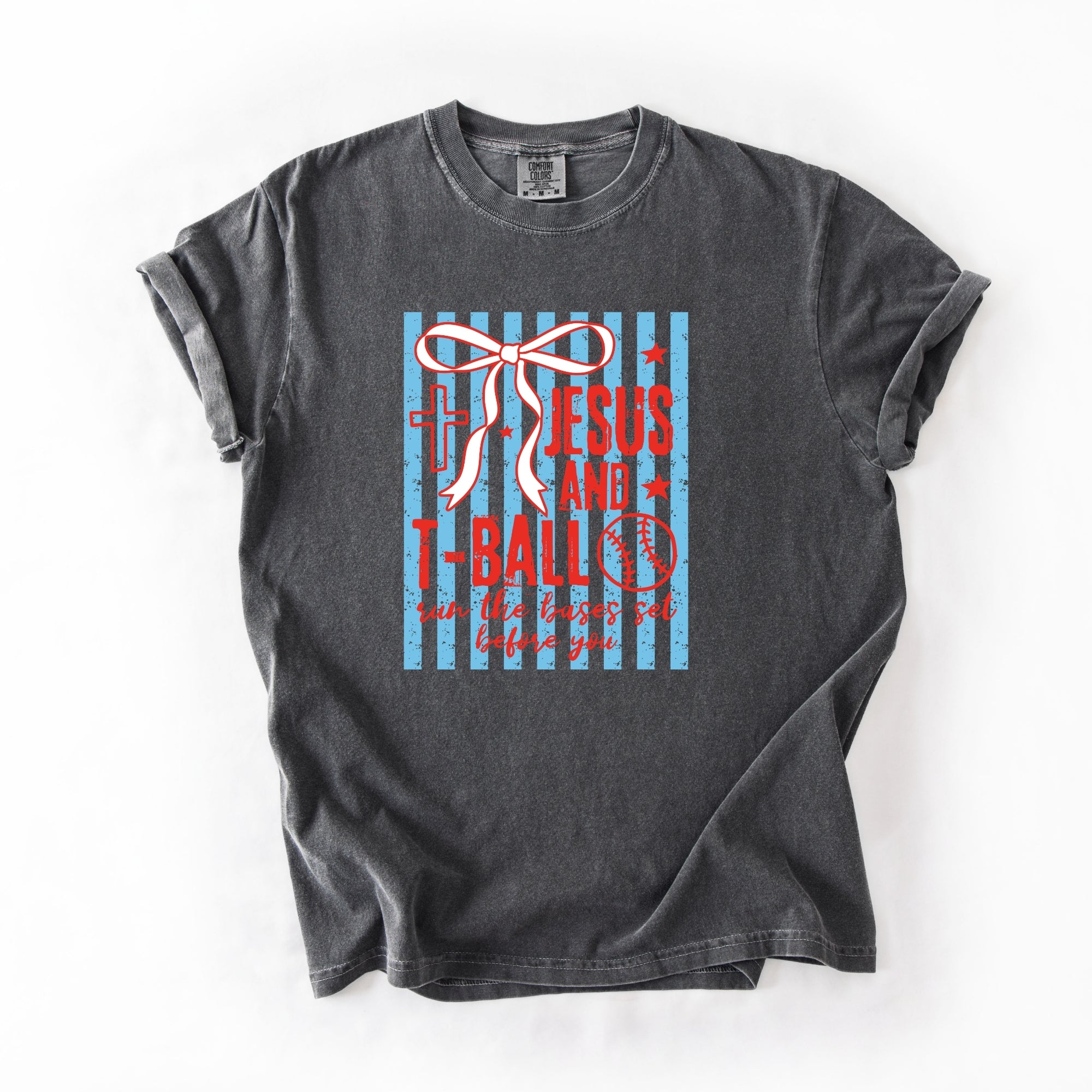 Jesus And T-Ball