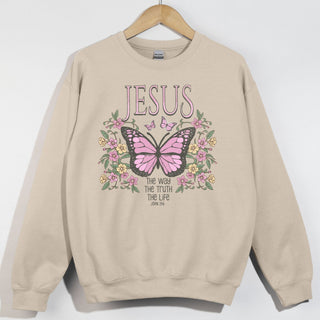 Jesus Butterfly Purple