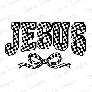 Jesus Checkered
