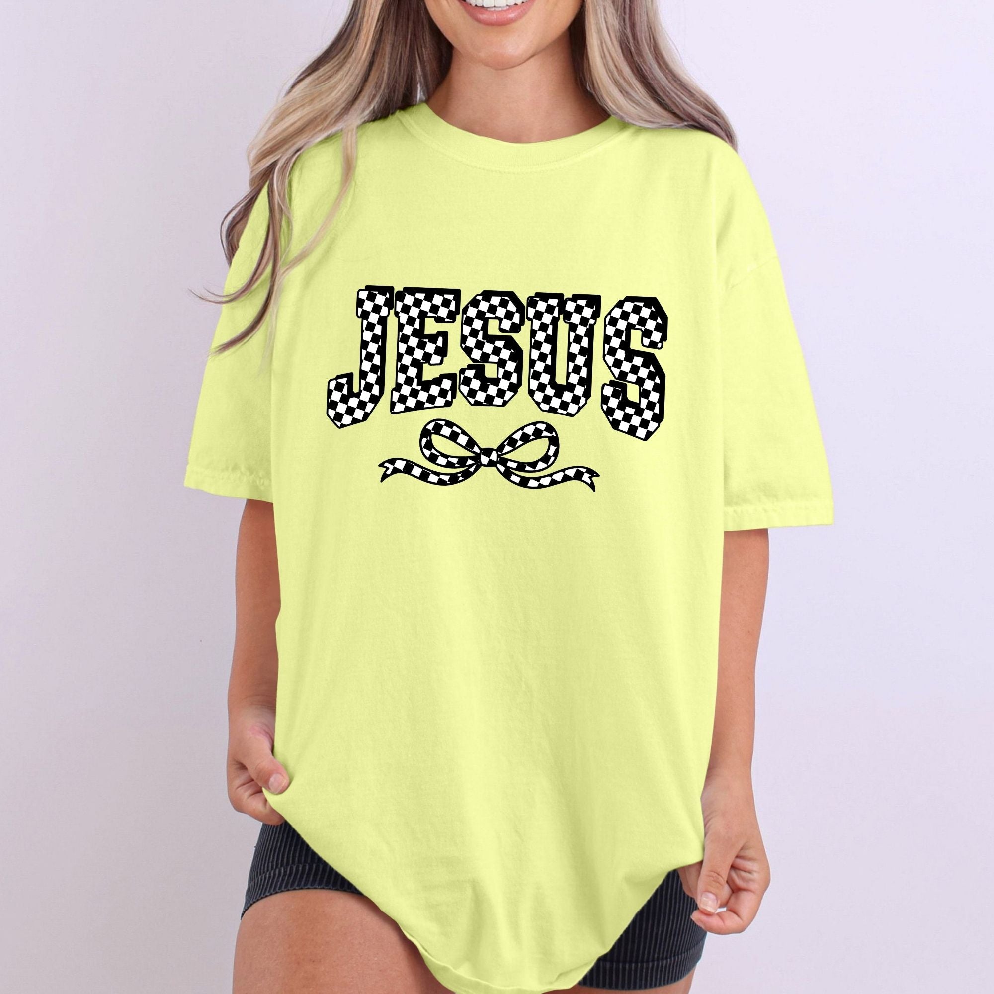 Jesus Checkered