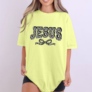 Jesus Checkered