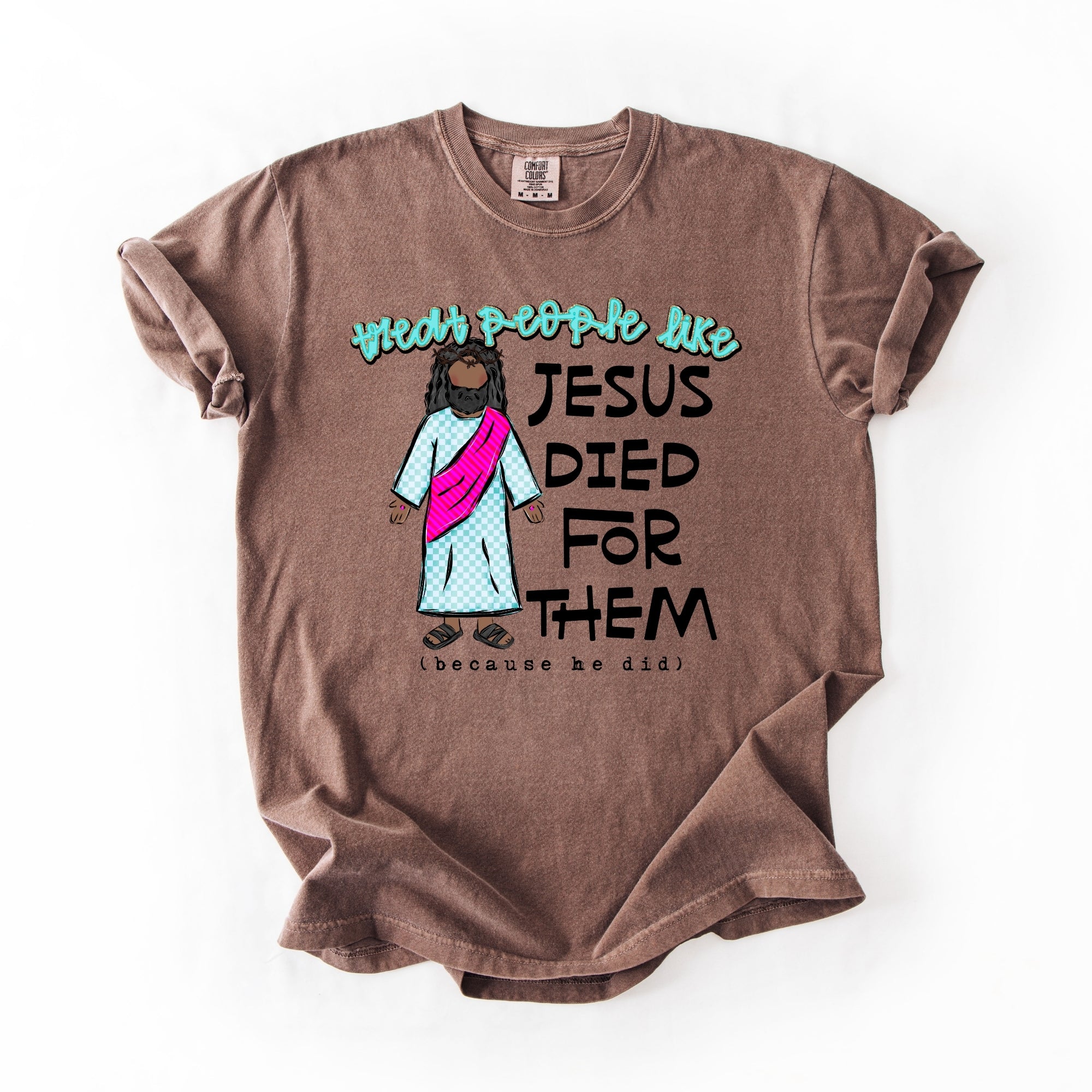Jesus Died For Them