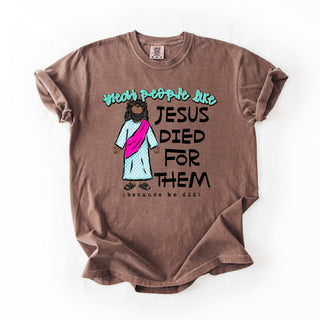 Jesus Died For Them