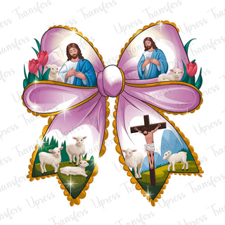 Jesus Easter Bow