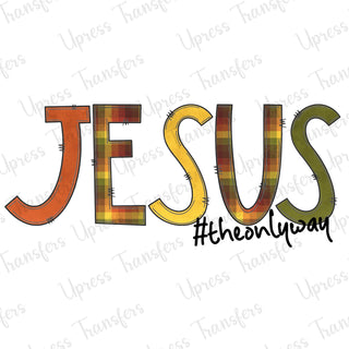 Jesus Fall Colors