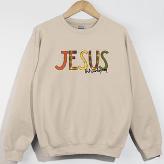 Jesus Fall Colors