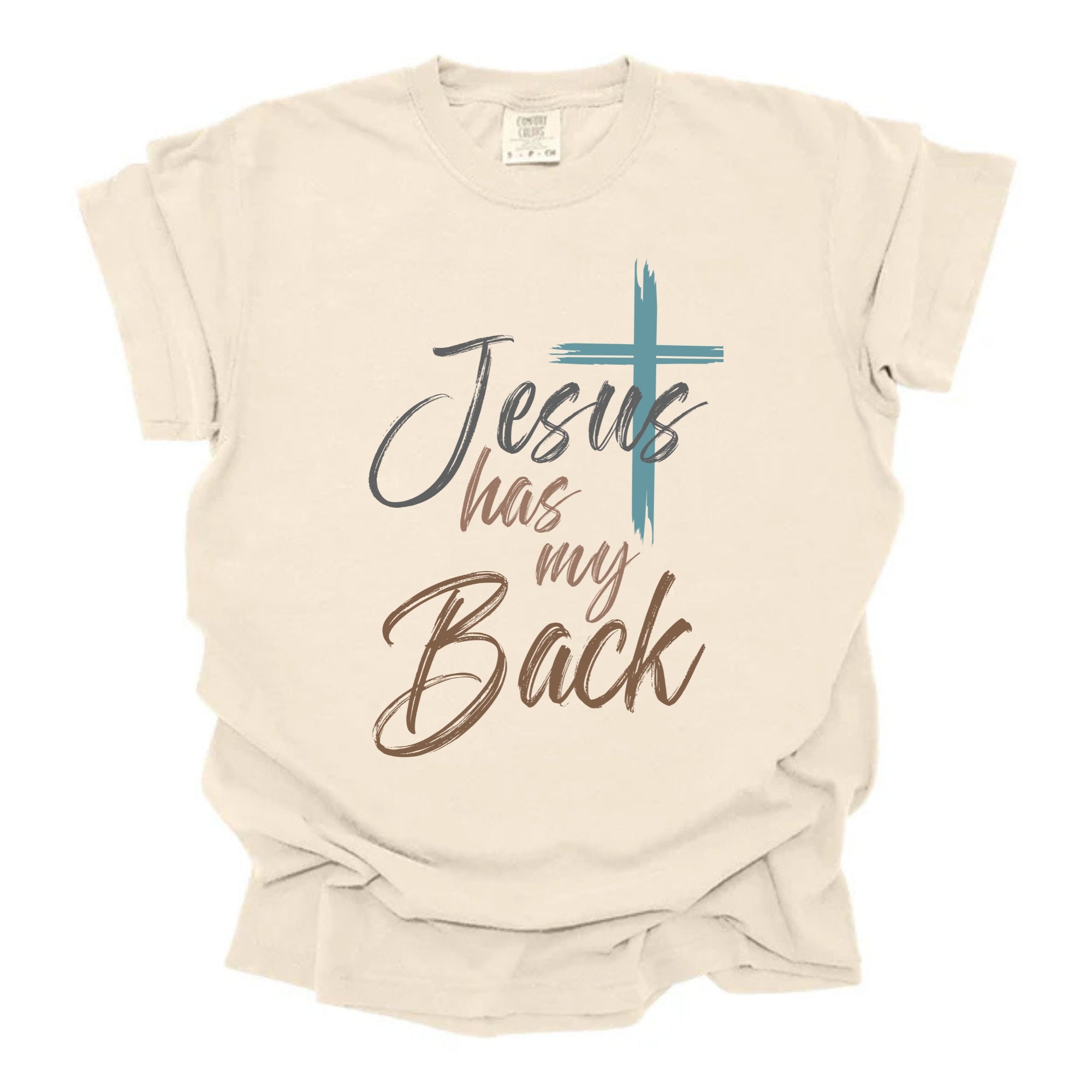 Jesus Has My Back Color