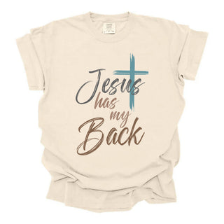 Jesus Has My Back Color