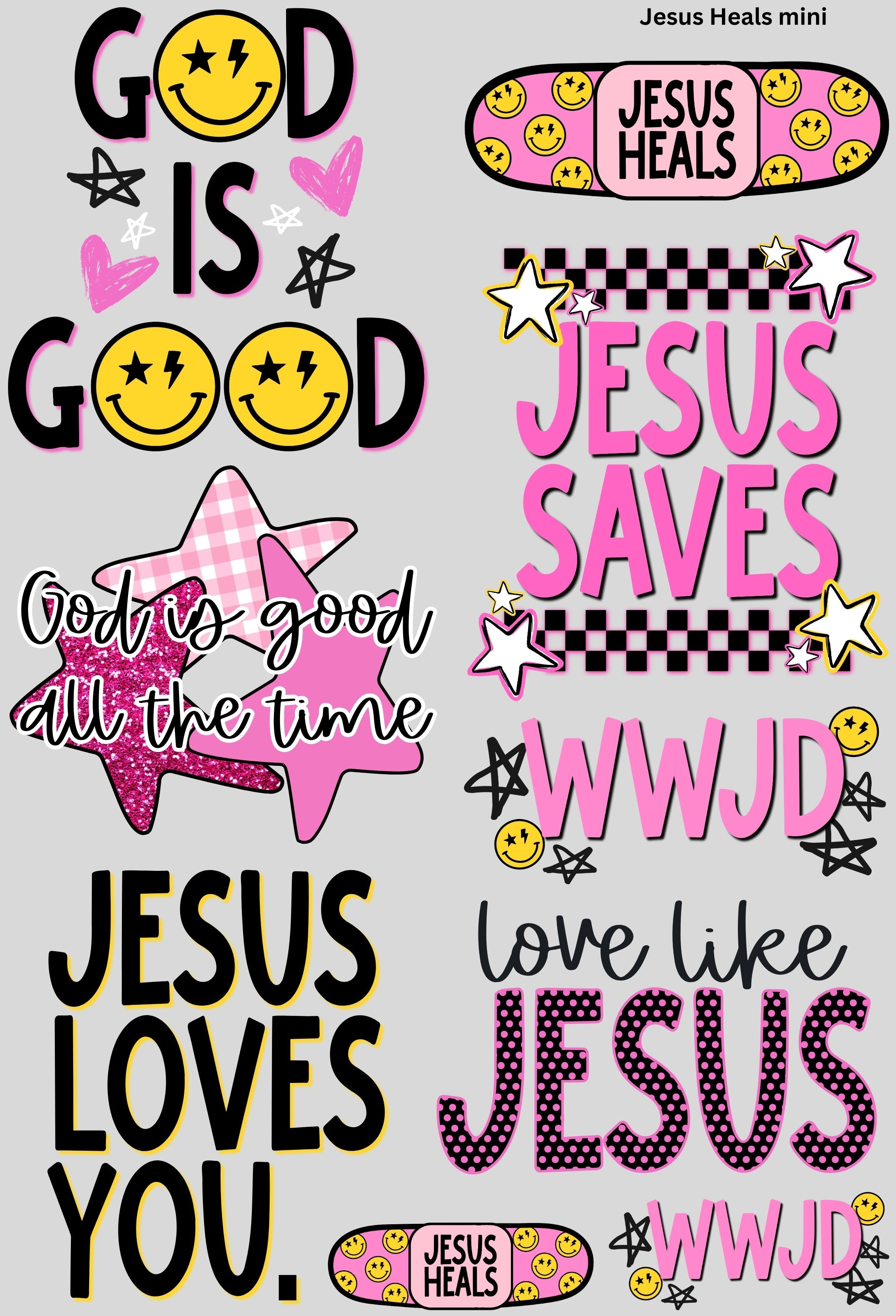 Jesus Heals Mini