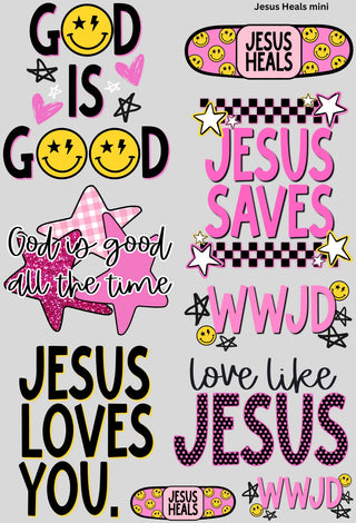Jesus Heals Mini