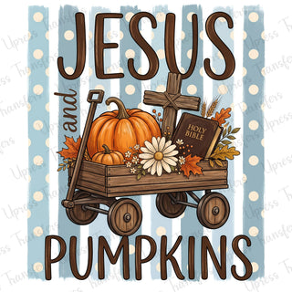 Jesus In The Wagon