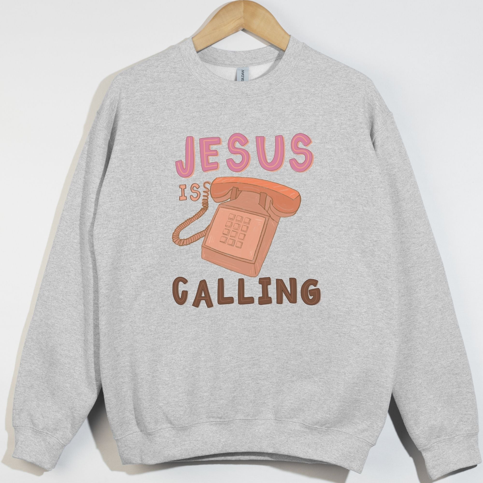 Jesus Is Calling