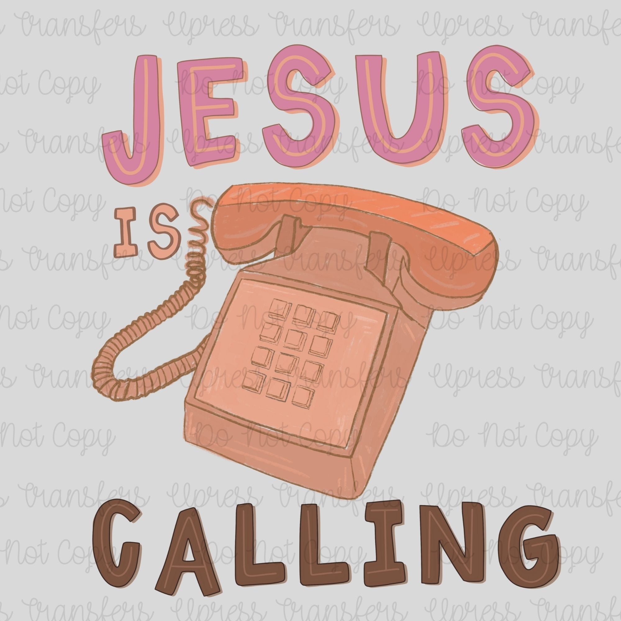 Jesus Is Calling