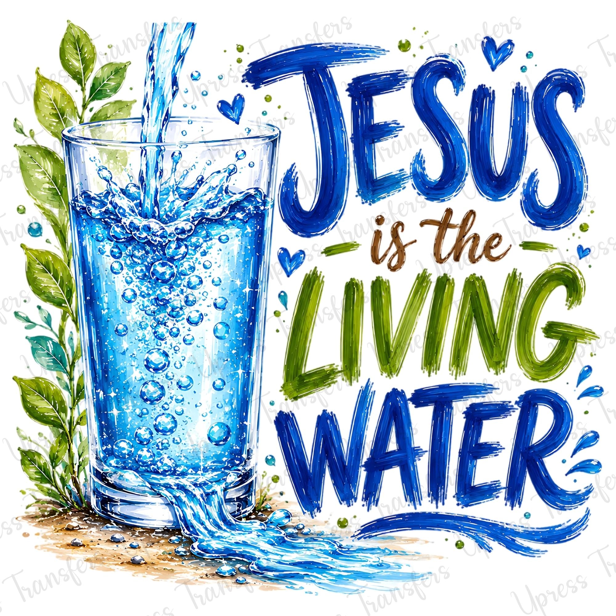 Jesus Is H20