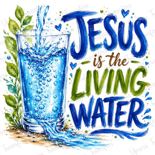 Jesus Is H20