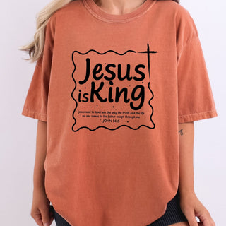 Jesus Is King Black John 14 6