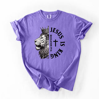 Jesus Is King Lion