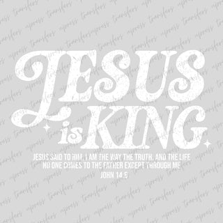 Jesus Is King White