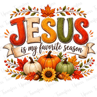 Jesus Is My Favorite Season
