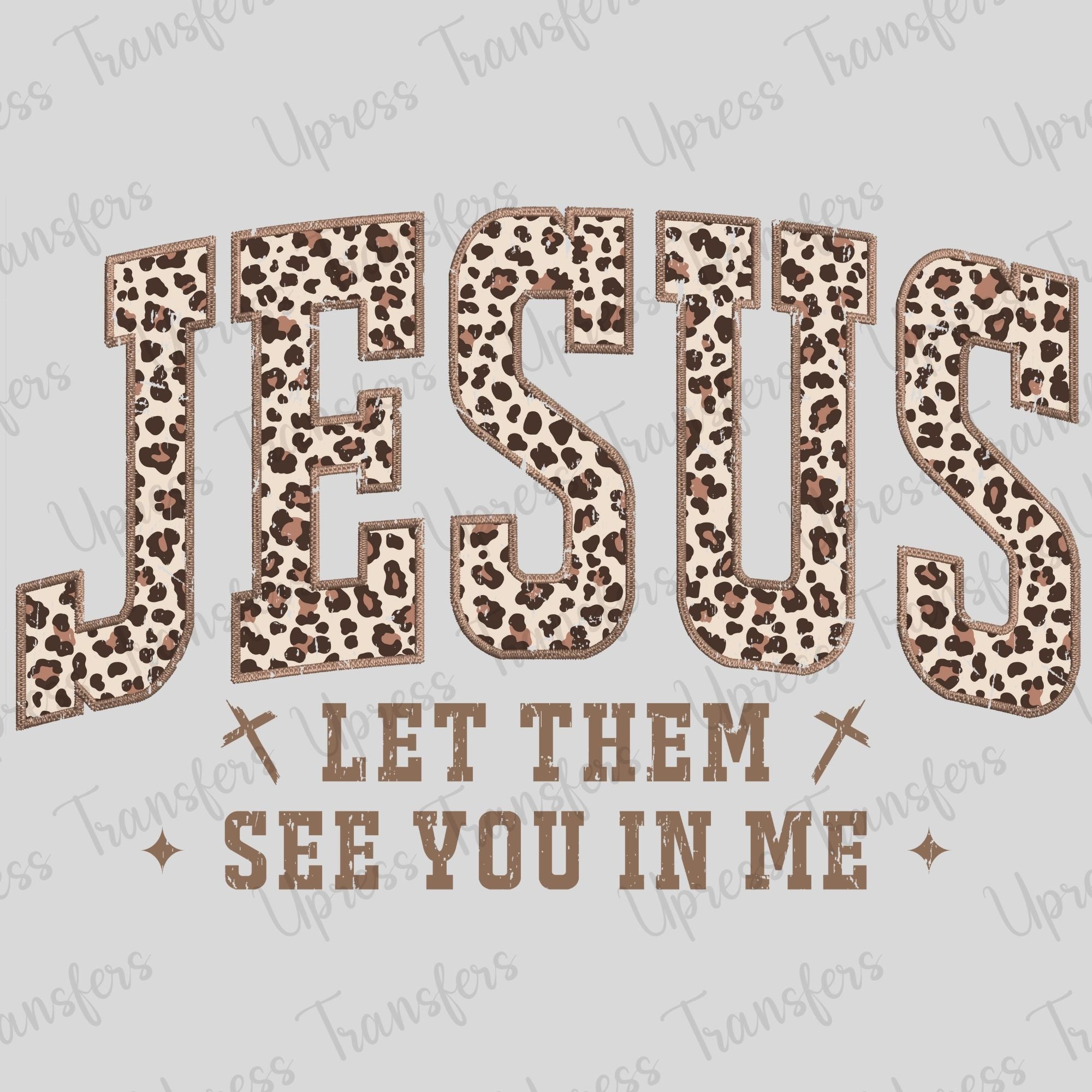 Jesus Let Them