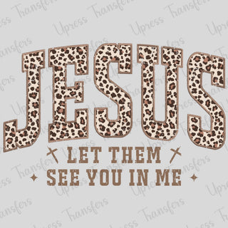 Jesus Let Them