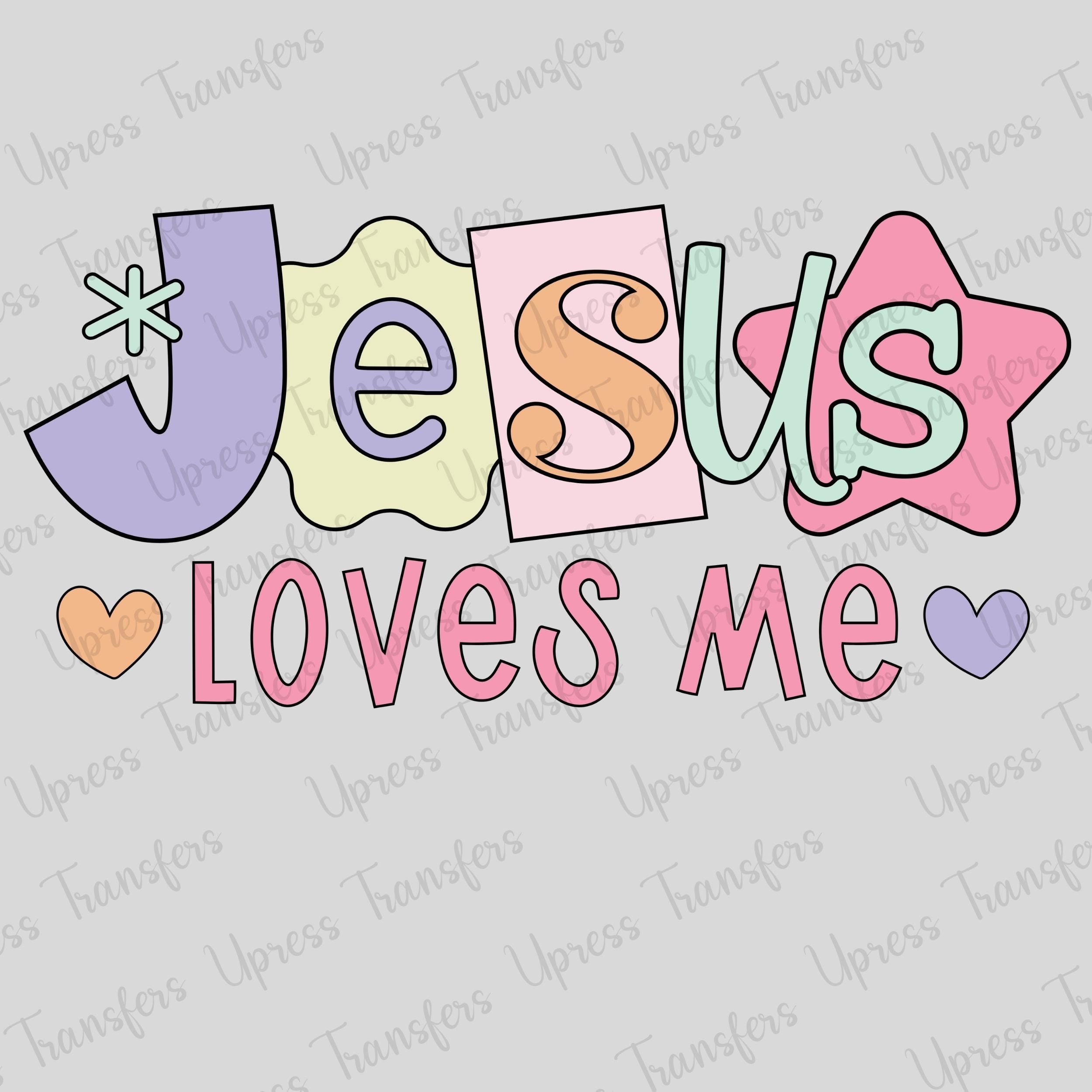 Jesus Loves Me