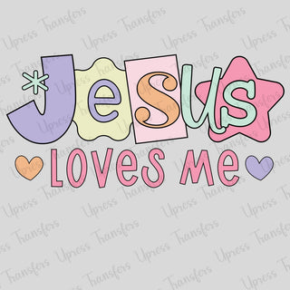 Jesus Loves Me