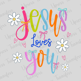 Jesus Loves You Girly
