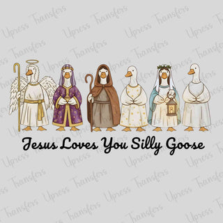 Jesus Loves You Goose